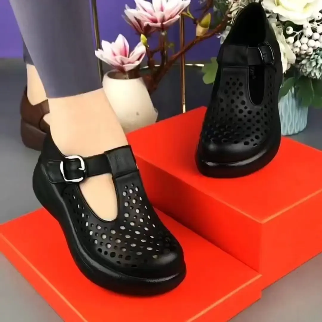 Dép cho mẹ, đế mềm, thoáng khí GiàY Shoes
