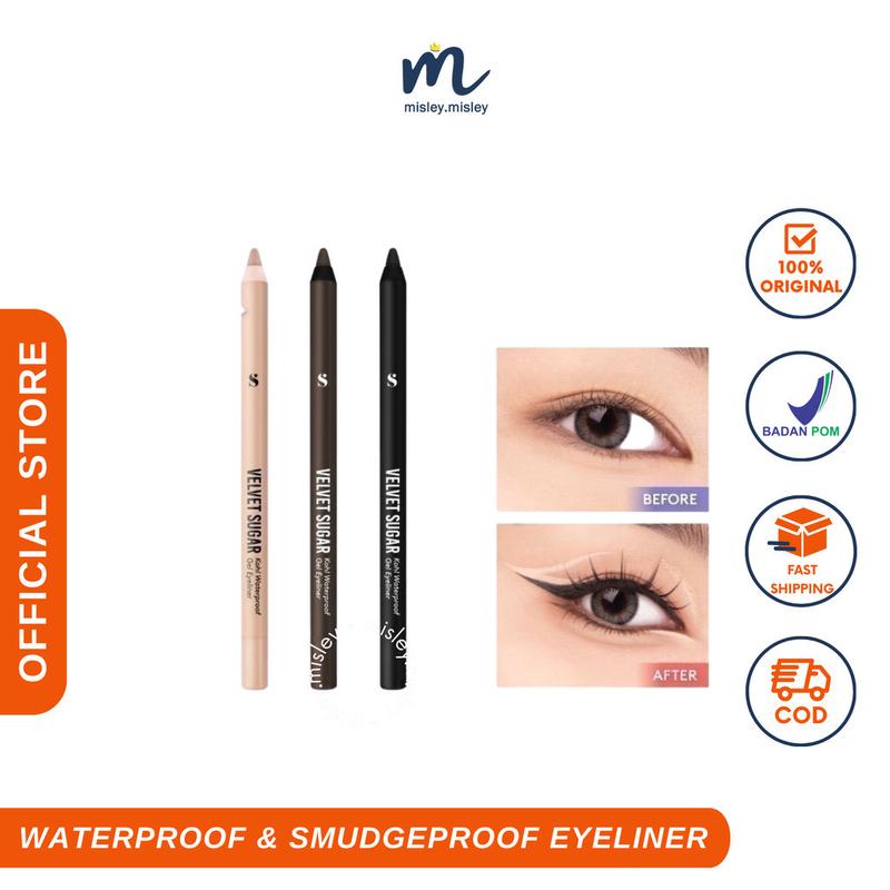 Product Introduction of SOMETHINC Velvet Sugar Kohl Waterproof Gel Eyeliner Original 0