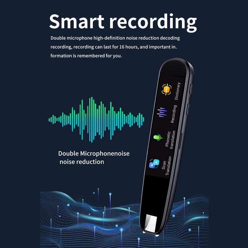 Product Introduction of 116 Language Translation Scanning Reading Pen Scanning Translation Pen 38