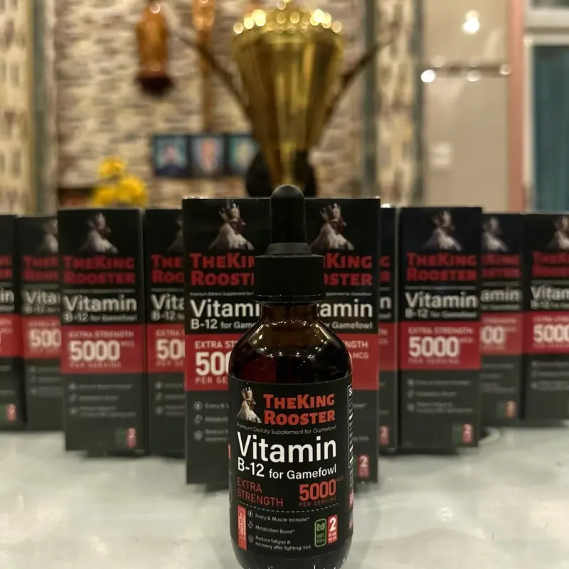 Combo thuốc nuôi đẳng cấp Vitamin B12 5000 60ml và Prolab Aminoplex 100 viên - giúp chiến kê sung hừng, tăng nạc tăng nước máu và bo lớn 5