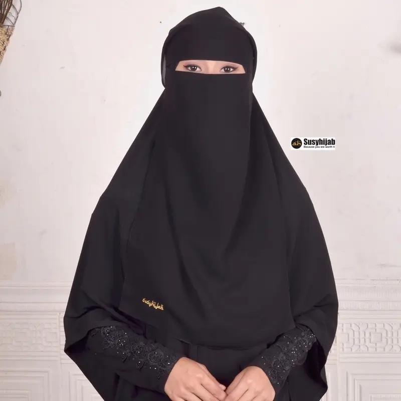 Niqab Salma basic hidden eyes by susyhijab 2