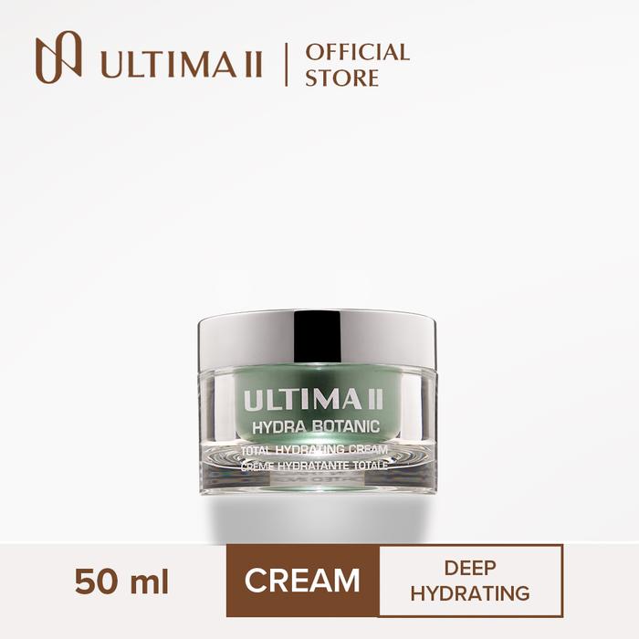 Gambar Ultima II Hydra Botanic Total Hydrating Cream 50ml dari ULTIMA II ID Kota Administrasi Jakarta Timur 4 Tokopedia