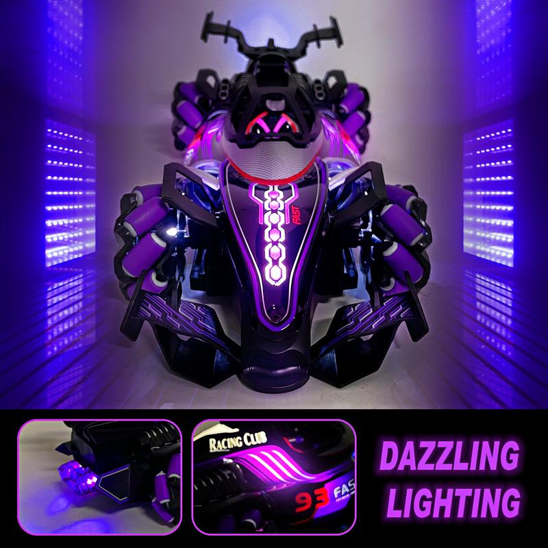 Product Introduction of Car Toy Remote Control Car Toy Four-Wheel Drive Light Spray Racing Gesture Induction F1 Equation Stunt Drift Car Children's 22