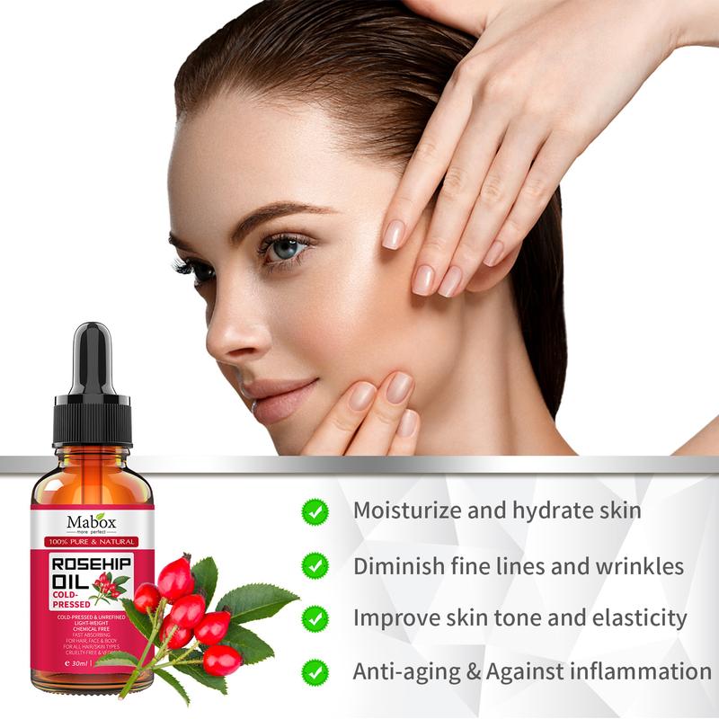 Product Introduction of Tinh dầu mặt, dầu tầm xuân, tinh dầu hữu cơ, để mát-xa Skincare Dưỡng Ẩm Da Skincare Dưỡng Ẩm Da Làm Đẹp Da Women Chăm Sóc Da Serum Cấp Ẩm Cấp Ẩm 3
