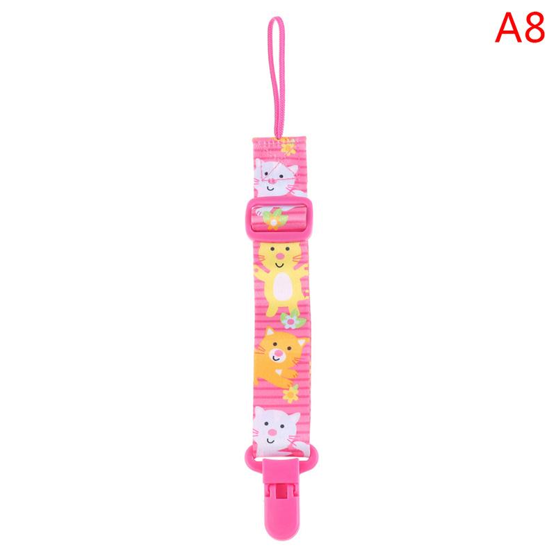 Product Introduction of 1Pc Adjust Baby Pacifier Clip Chain Ribbon Dummy Holder Soother Pacifier Clips Strap Nipple Holder for Infant Feeding 27