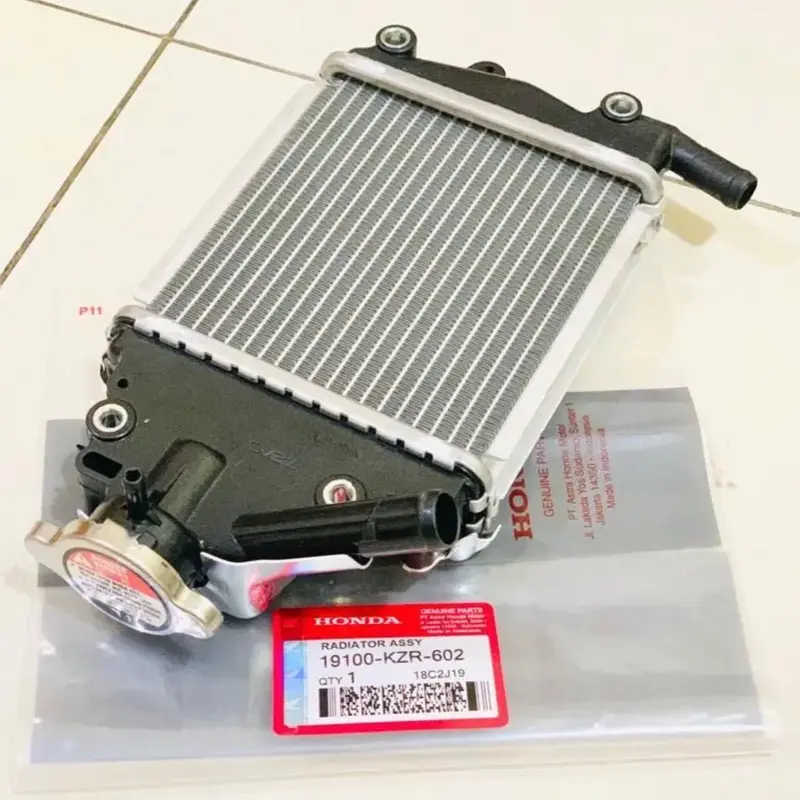 Radiator (KZR) motor Honda Vario 125 , Techno ,vario 125 CBS , LED,vario 150 ,vario 150 Led , Esp ,vario 125 Fi 4