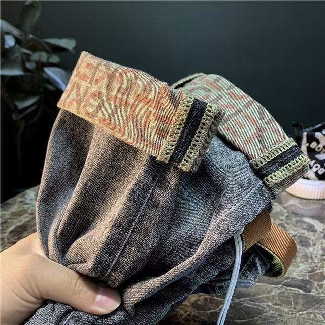 Product Introduction of Quần Jean Nam Hợp Xu hướng Cao Cấp, Dáng Rộng Vừa Vặn, Quần Ôm, Co Giãn Thường Ngày Dài Hợp Xu hướng, Bộ Sưu Tập Xuân Thu 2023 Hàng Mới Về, Thích Hợp Cho Nam Giới 15