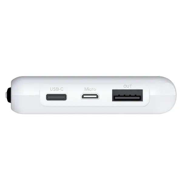 LOG ON POWERBANK 10.000mAH HULK VI JGO-600H+KABEL TYPE C 50CM FAST CHARGING 3