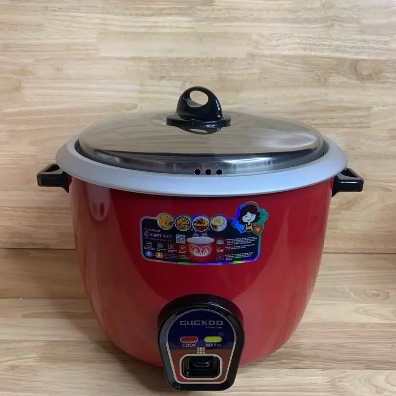 Nấu cơm , nấu canh và các món ăn rất tiện lợi . 3L , 1000W , nắp rời tiện lợi 0