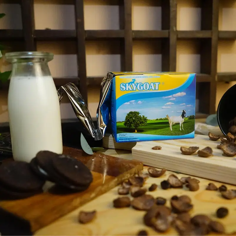 Susu Kambing Etawa Skygoat Propolis - Sky Goat Plus Madu Susu Kambing Ettawa Bubuk 7