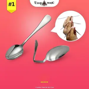 Alat Sulap Binder spoon - Uzop Magicshop (Sendok Bengkok)