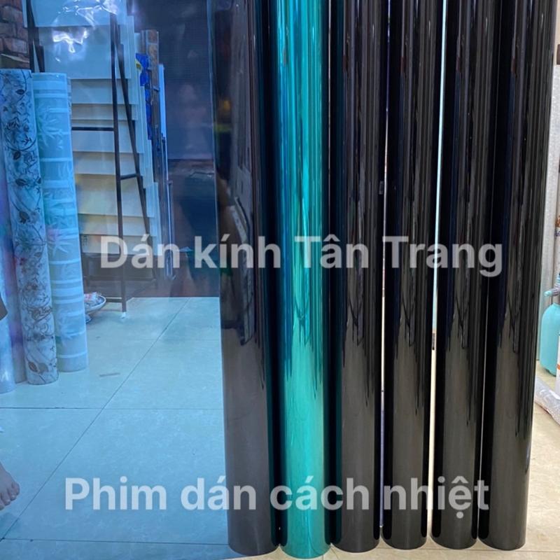 Phim giấy dán cho xe ô tô ,cửa sổ cách nhiệt chống nắng chống chói khổ 1m Decal