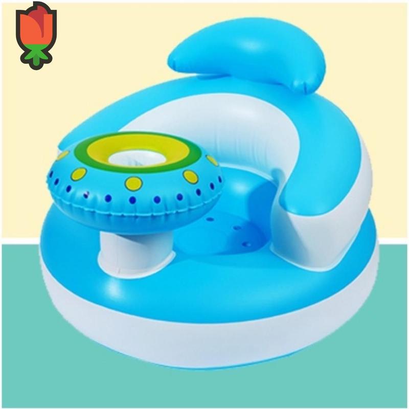 Product Introduction of Inflatable Baby Sofa for Sitting and Learning - Ideal MPASI and Eating Chairbrae 6