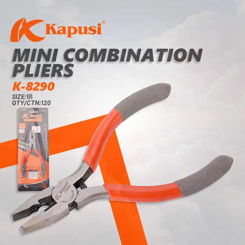 Kapusi Tang Mini Ukuran 5 inch 3 varian Kombinasi/Potong/Lancip Tang serbaguna 8 1 Tang buaya multifungsi 25 1Tang kabel serb a gun a