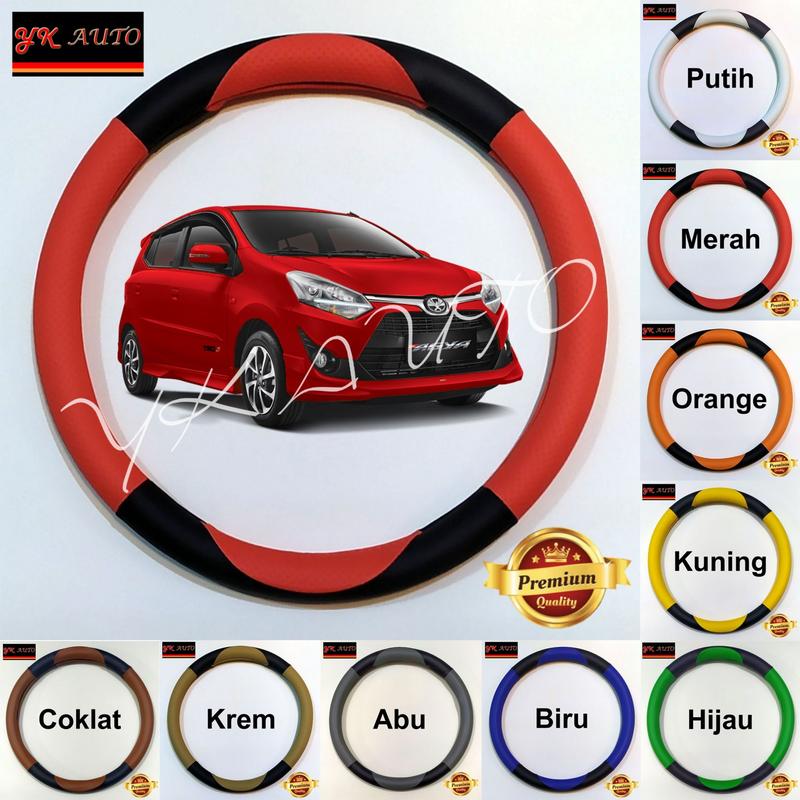 Cover Stir Agya Sarung Setir Toyota Agya Cover Steer Eternal 1