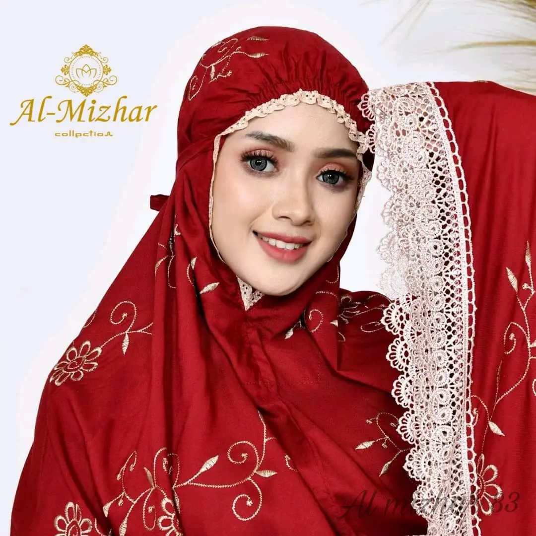 Dewasa Rayon Premium Bordir Traveling Jumbo