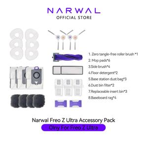 Narwal Freo Z Ultra Robot Vacuum Cleaner Accessories Main Brush Side Brush Mop