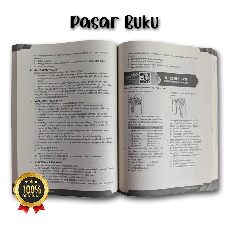BUKU SOAL HOTS PELAJARAN SMP/LATIHAN SOAL SMP/BUPELAS:STRATEGI & BANK SOAL HOTS IPA SMP 7,8,9 4