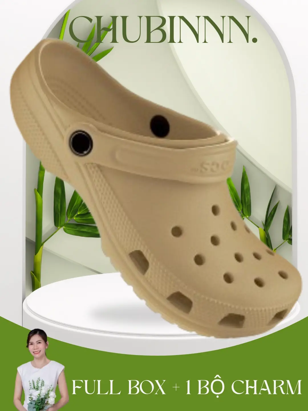 DéP SỤC CLASSIC  Đế Bằng CỦA NHÀ CHUBINN.
