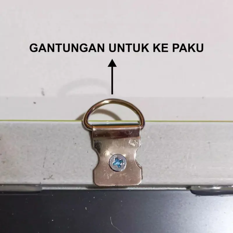 Cermin Dinding Aesthetic Cermin Minimalis Gantung Tempel Estetik 62x34 kaca satu 5