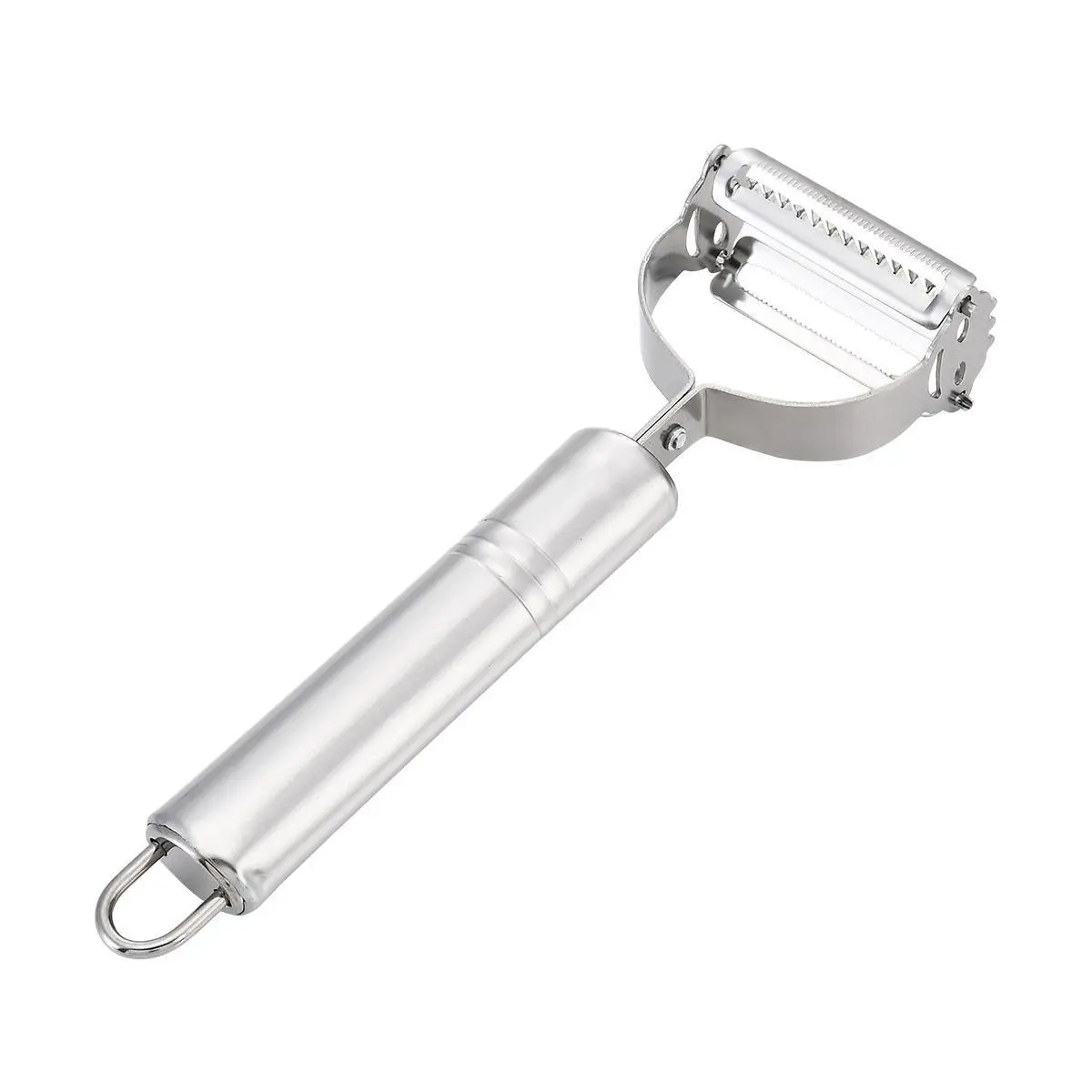 Stainless steel multi-function peeler, fruit planer, grater to remove fish scales