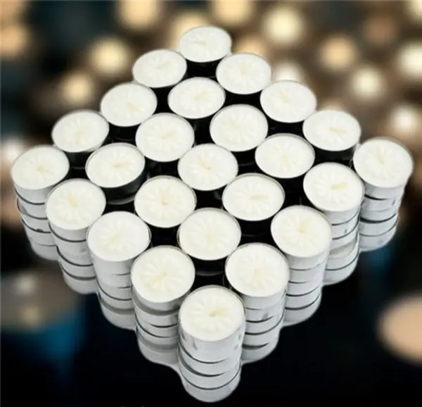 NẾN TEALIGHT KHÔNG KHÓI, KHÔNG MÙI 100 viên