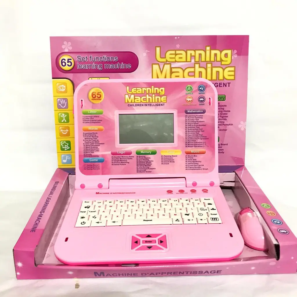 ST ALAT BANTU BELAJAR NOTEBOOK LEARNING MACHINE / LAPTOP BELAJAR