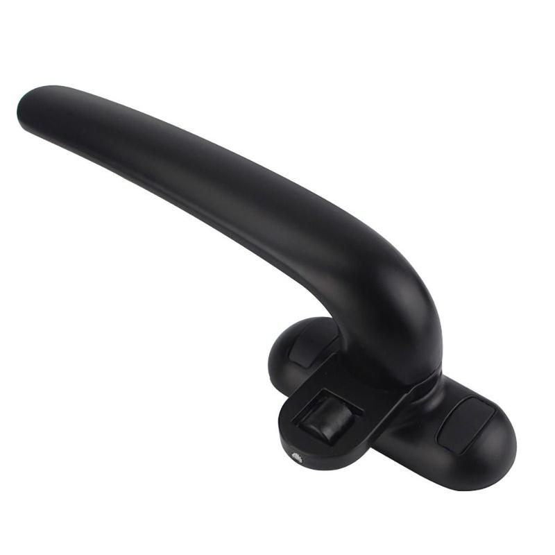 Product Introduction of Professional Aluminum Alloy 50 Push Window Handle Sliding Door Flat Open Door Window Knob Thickened Home Hotel 7 Type Handle 18