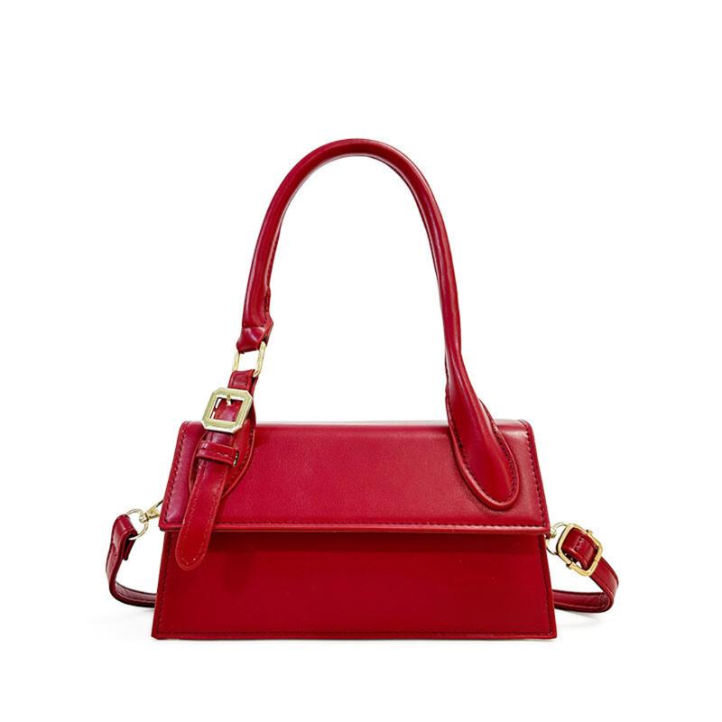 Túi xách nữ Jack Tiemnhamin túi nữ cầm tay đeo chéo phối đai bản vòm mẫu mới 2024 size 20 đựnġ vừa điện thȯại - TNM22 4