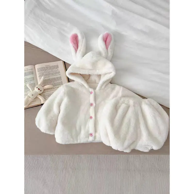 Bộ Đồ Nhồi Bông Cho Bé Gái, Phong Cách Mùa Thu Và Mùa Đông, Bộ Đồ Hai Mảnh Dễ Thương Siêu Dễ Thương, Thích Hợp Cho Bé Gái, Hàng Mới Về Năm 2024, Phong Cách Công Chúa 2