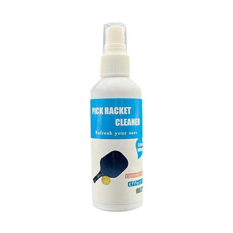Chất Tẩy Rửa Mái Chèo Pickleball, 100ml, Bảo Vệ Thiết Bị Dơi, Loại Bỏ Dầu Và Bụi Bẩn Cứng Đầu, Chất Tẩy Rung Racket Pickleball Chuyên Nghiệp 1