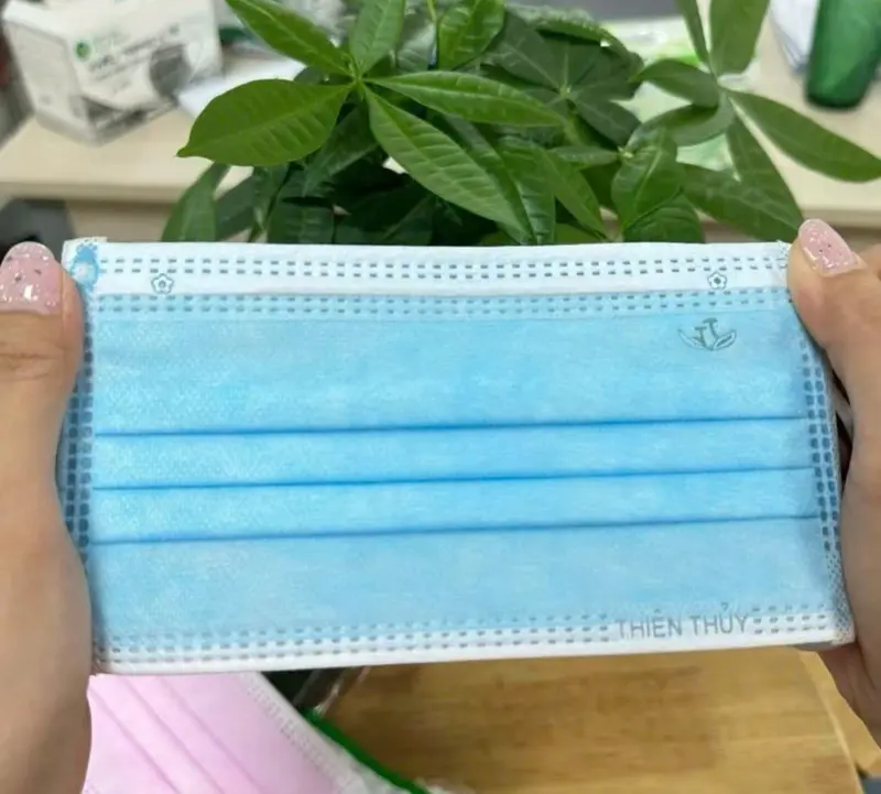[ TẶNG 70c khẩu trang 5D Kids ] Thùng 6 hộp Khẩu trang y tế chuẩn kháng khuẩn , chống bụi 1