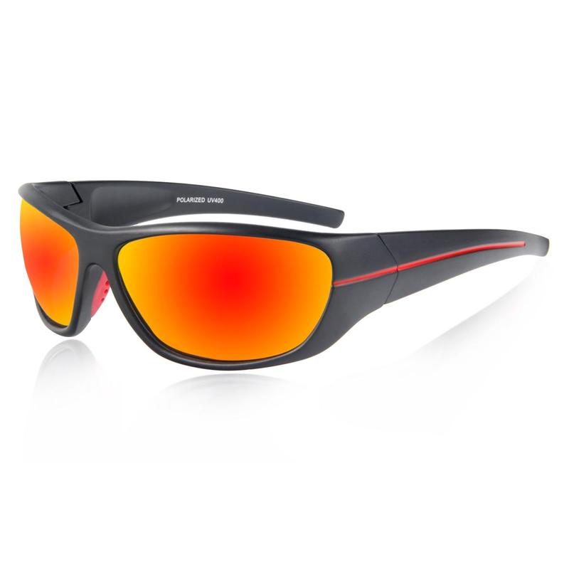 Product Introduction of Outdoor Sports Sunglasses, UV Protection Polarized Sunglasses, Sports Eyewear for Camping Hiking Fishing Climbing, Travel Accessories for Men & Women 16