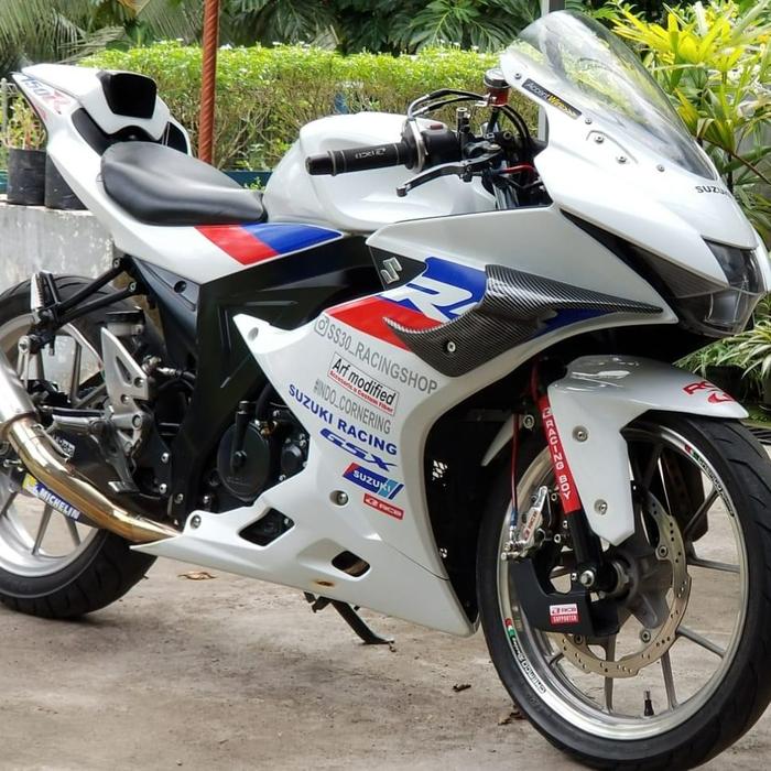 Winglet R150 Jual AERO WINGLET GSX R150 MODEL GP Motor Dof - Putih, model v1 - Kab ...