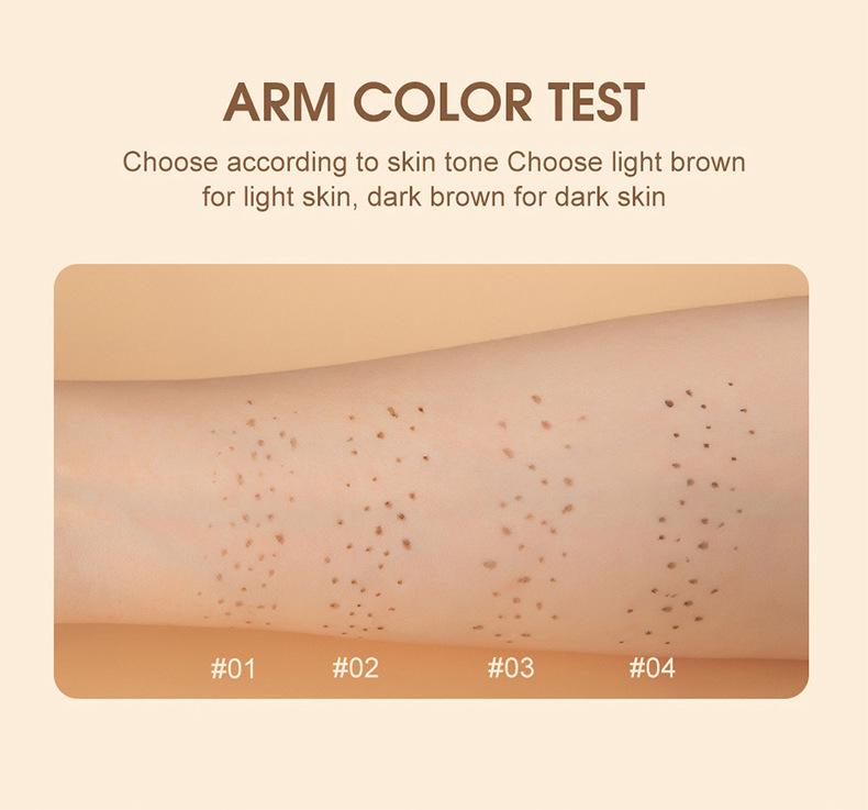Product Introduction of Trendy Natural Concealer Pen, Long-lasting Makeup Spot Fading Pen for Freckles 6