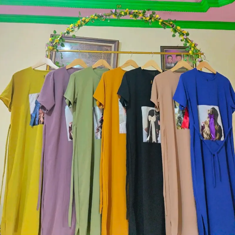 Longdress Blink Crinkle Airflow Pita Timbul / HOME DRESS CRINKLE JUMBO 1