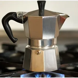 One Two Cups Espresso Coffee Maker Moka Pot Teko 100ml 2 Cup - JF112 5