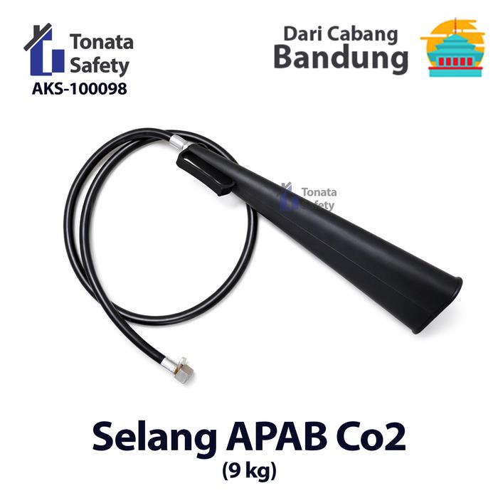 Sign Apab Promo Selang APAB Karbondioksida 9 Kg / Selang CO2 Tabung Pemadam Api ...
