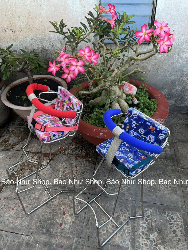 Product Introduction of Ghế ngồi xe máy cho bé SH Mode - Janus có vòng kèm đai 26