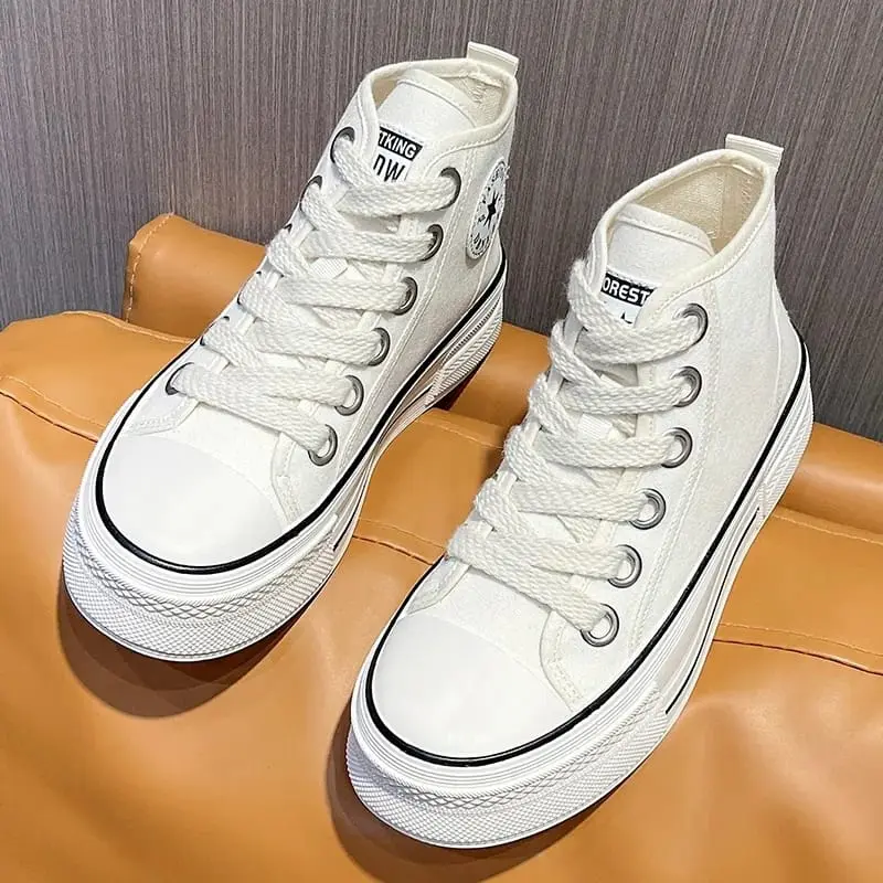 Juragan Online - ISABEL Boots Fashion Sneakers Wanita Terbaru Stylish dan Trendi Bisa Untuk Sekolah 6