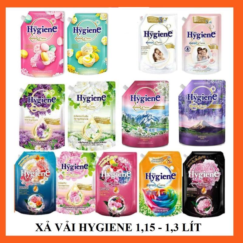 Nước xả vải Hygiene đậm đặc Hàng Thái Lan nhập khẩu chính hãng Làm Sạch