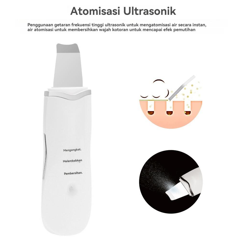 Alat Kecantikan Ultrasonik Penggosok Kulit Frekuensi Tinggi Model XYZ, Bersihkan Komedo, MemBERSIHKAN Pori Dalam, Pengelupasan, dan Peremajaan Kulit, Panjang 10cm, Lebar 5cm Alat Kecantikan Ultrasonik Penggosok Kulit Frekuensi Tinggi Model XYZ, Bersihkan Komedo, MemBERSIHKAN Pori Dalam, Pengelupasan, dan Peremajaan Kulit, Panjang 10cm, Lebar 5cm