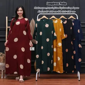 DASTER PANJANG BATIK - BUSUI DADA KANCING - ADEM - HALUS - MURAH - batiknusantara11