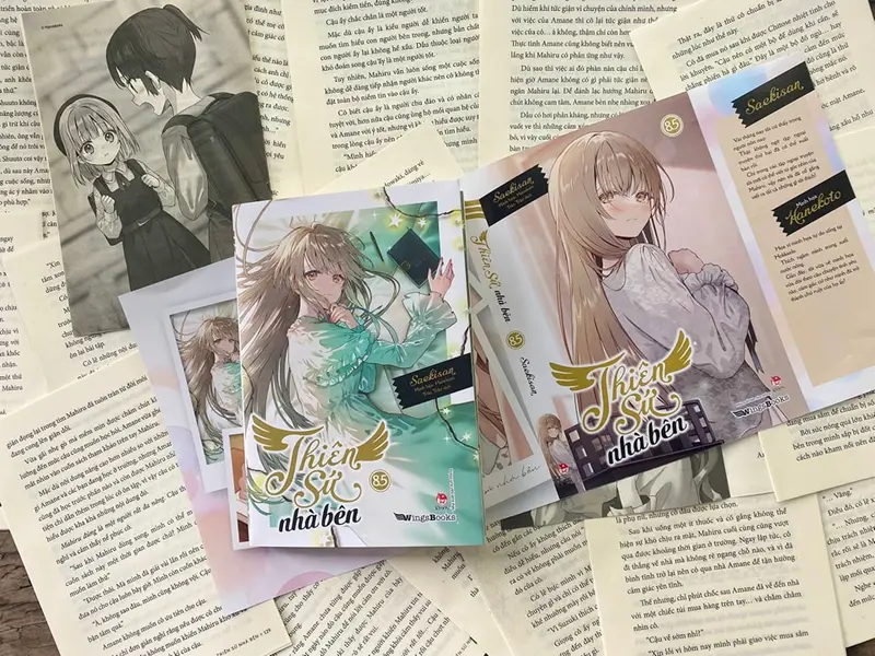 Hodico - truyện Thiên Sứ Nhà Bên (Light Novel) nhiều tập 1 2 3 4 5 5.5 6 7 8 8.5 7
