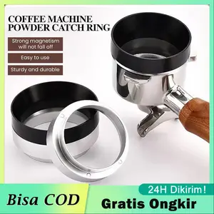 Dosing ring MAGNET 51 mm 58 mm Aluminium / Dosing ring cup funnel Portafilter ring cup portafilter funnel kopi espresso | Portafilter Funnel Magnet Corong Takar Espresso Barista