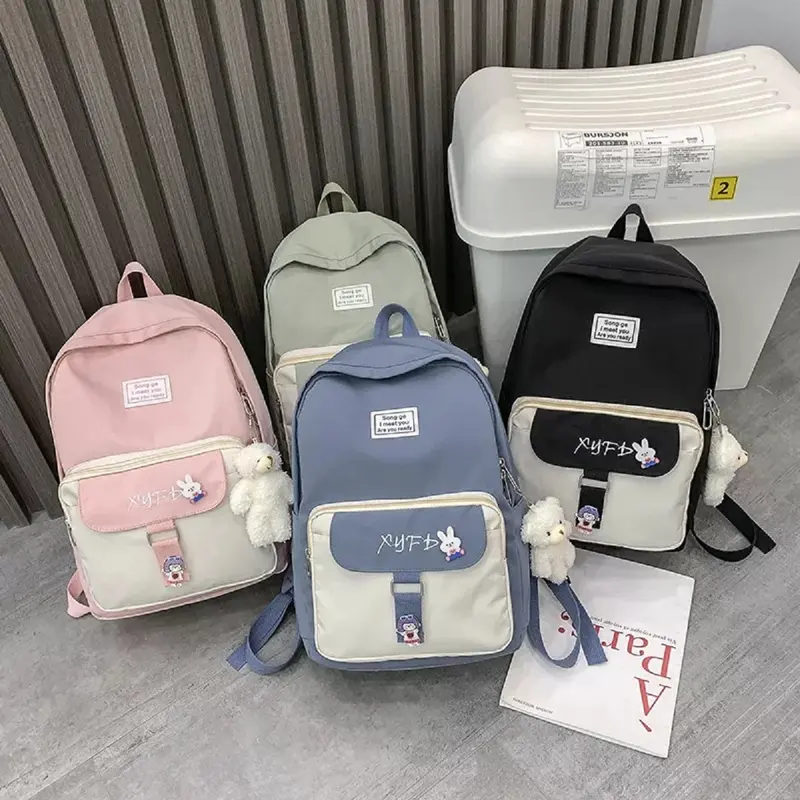 Tas Ransel Backpack Wanita Import Korean Style 0