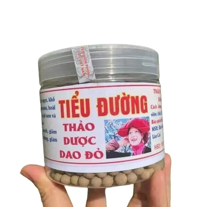 1 hộp viên thảo dược tiểu đường _ hạ đường huyết