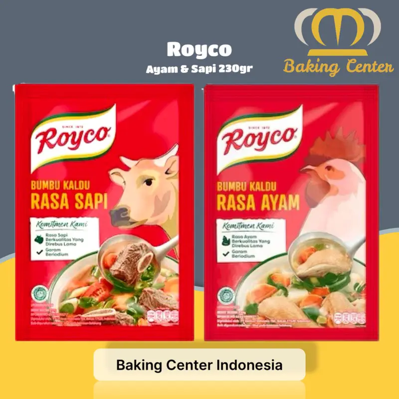 Royco Kaldu Sapi dan Ayam 230gr 0
