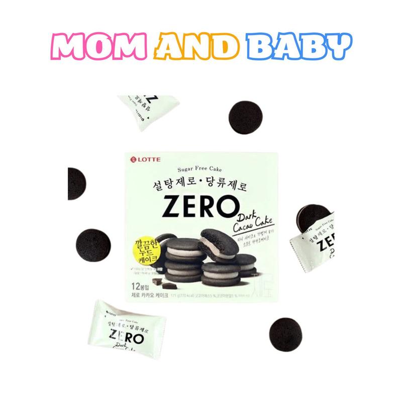 Hộp Bánh Ăn Kiêng Không Đường Zero Sugar Free Cake Nội Địa Thái Lan - MOM AND BABY STORE 0