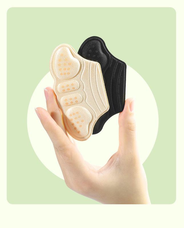 Product Introduction of High Heels Shoe Heel Stickers Heel Protector Inserts Anti Pain Plantar Fasciitis Relief Anti-Slip Adjust Size Anti-wear Heel Pad 19